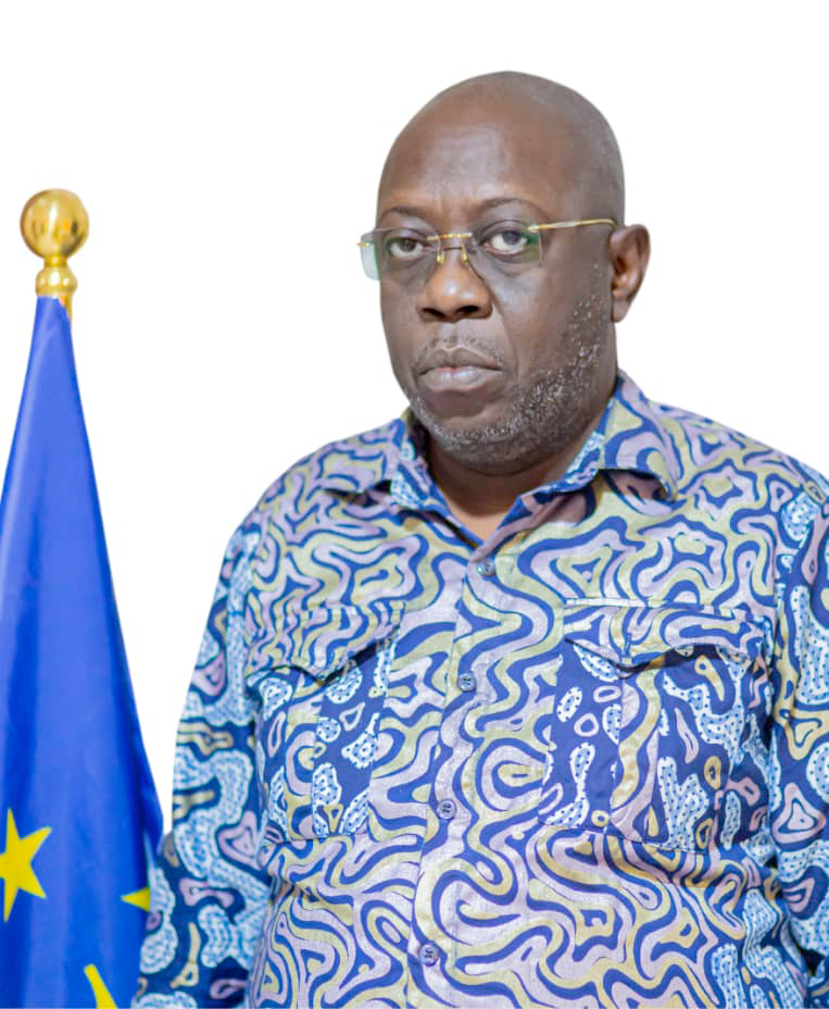Portrait de Louis Movoto Mobutu, Ambassadeur | Chef de Mission Diplomatique du RCEEDAO-RDC